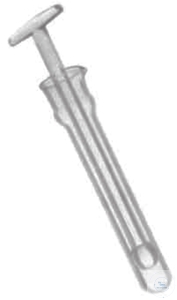 [5 553 721] (5 553 721) Dounce Gewebe-Homogenisatoren, 7 ml  mit 2 Glaspistill,  Stempel A weit 0,1 - 0,15 mm  Stempel B eng 0,03 - 0,08 mm