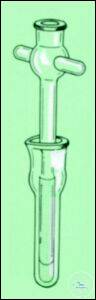 [5 553 743] (5 553 743) Tenbroeck Gewebe-Homogenisator  mit T-Griff, Höhe 250 mm,  Inhalt ca. 15 ml, Pistill 210 x 65 mm  Nutzraum 155 x 38 mm