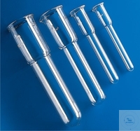 [5 553 800] Tissue grinder acc. to Potter, 2 ml  working Ø 8 mm, height glass mortar 120 mm,  made of Borosilicate glass, glass part only  * PTFE-pestles must be ordered separately *