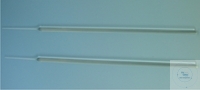 [5 558 130] Impfnadeln, gerade sehr feine Spitze ,Ø 0,6 - 1,0 mm,  autoklavierbar, hitzebeständig, Gesamtlänge 240/250 mm,   Stab-Ø 5 mm, Spitzenlänge 40/50 mm, Boro. 3.3  Set = 3 Stück