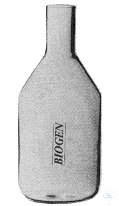[5 561 101] (5 561 101) KULTURFLASCHEN RAND GERADE 100 ML  HALS 18 MM DURCHMESSER AUSSEN  BOROSILIKATGLAS,  VE = 2 STUECK