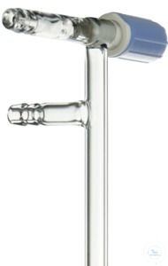 [5 661 001] (5 661 001) Ersatzteil:  T-Adapter NS 24/29, hergestellt aus DURAN Rohr      