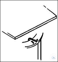 [5 185 000] (5 185 000) 1 Satz Befestigungsklemmen (4 Stück),  für Dreifüße DIN 12889