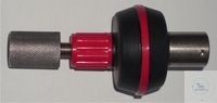 [1 445 010] Flexible Rührkupplung aus Gummi / Metall  für Wellen d. 10 - 13 mm mit Klemmschraube