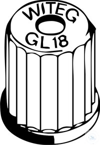 [1 470 005] SCREW CAP GL 25 FOR STIRRER GUIDES  