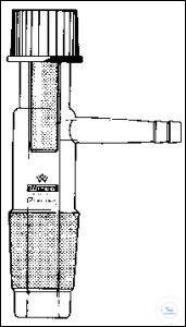 [1 475 045] RUEHRAUFSATZ MIT KUEHLMANTEL, MIT PTFE-   WELLENFUEHRUNG, KERN NS 45/40, LAGER-   HUELSE 10,1 MM, GEWINDE GL 25  