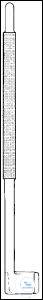[1 482 000] Rührwelle, PK 10, angeschmolzenem Rührblatt,  18 mm breit, Wellen-Länge: 160 mm