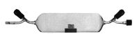 [2 989 000] (2 989 000) Gassammelrohr "Safety", m. 2 Ventilhähnen  PTFE-Spindle u. Nachstellb.Dichtungsring  m. Überdrehsicherung 500 ml, hergestellt aus DURAN Rohr