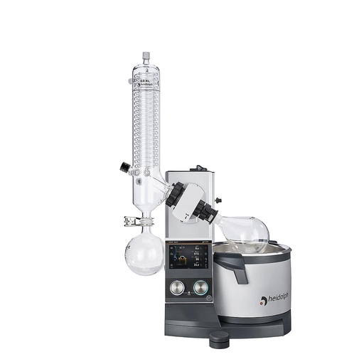 [574-02305-00] Heidolph Hei-VAP Expert Control Motorlift-Model with G3 CL glassware