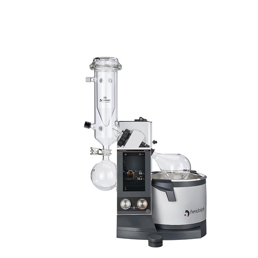[575-01500-00] Heidolph Hei-VAP Ultimate Handlift-Modell with G5 dry ice glassware