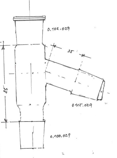 [1 010 007 29] (1 010 007 29) Destillieraufsätze mit Thermometerschliff,  NS 29/32, Kolben NS 29/32, Kühler NS 29/32