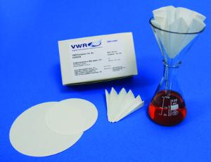 [516-0832] Filterpapiere, qualitativ Sorte 415 D=90mm