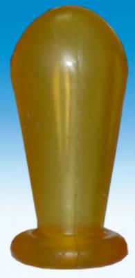 [3 968 000] Pipettierhilfe Saugbälle, ca. 2ml, broune transparent