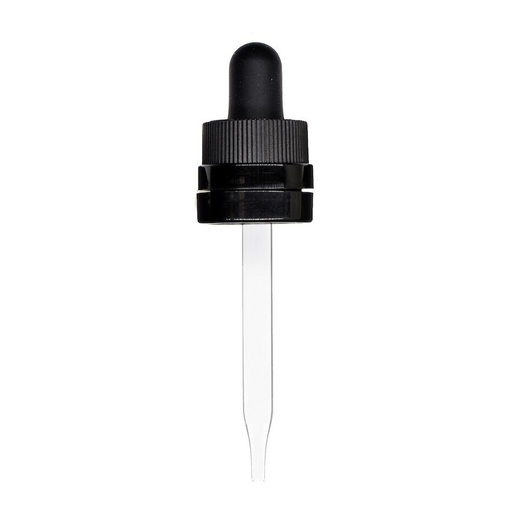 [GB27A-018 / 77mm] 77mm Dropper for 30ml flask (black/black)