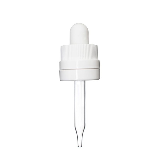 [GB27A-018 / 77mm White] 77mm White Tamper Evident / CRC Droppers