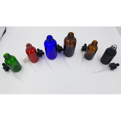 [R10-10ml / M (768)] Euro round 10ml matte black bottle