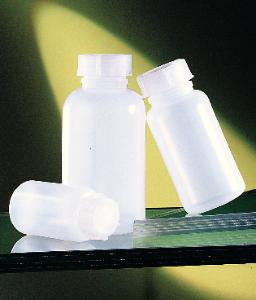 [215-56347] Bottles, wide neck, with screw cap 1'500ml LDPE