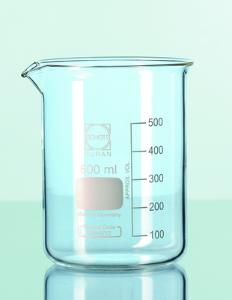 [211068602] 10'000ml Becherglas, niedrige Form