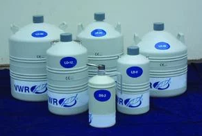[478-0294] Liquid nitrogen Dewars for storage and transport, LD series