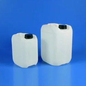 [216-1040] Ballonflaschen, plastilab®, mit Schraubverschlüssen, HDPE, Kapazität: 20 l