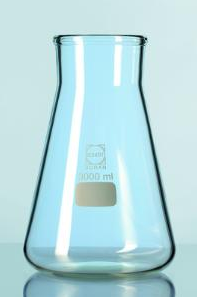[214-0238] Ansatzflaschen 10 l, Erlenmeyerkolben, konisch, DURAN®