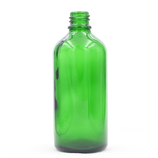 [GD-100ml] Moulded Green 100ml 45mm x 113mm, DIN18