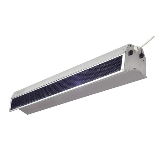 [UV-REFLEX-E75H-SC/B-NX] UV-C-Reflex Einheit aus Edelstahl AISI 304 mit Gitter für KÜHLSTAURAUM, 75W-HO (986 x 118 x 120 mm) 