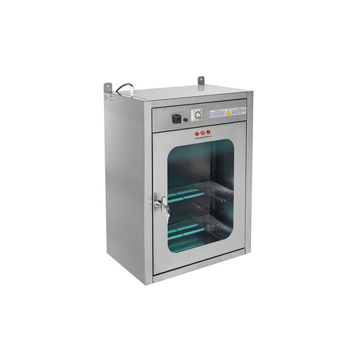 [UV-BOX-E3/40H-NX-R] Germicidal box, with built in stainless steel shelves for instruments, 3 x 40W (750 x 550 x 350mm) (IP20)