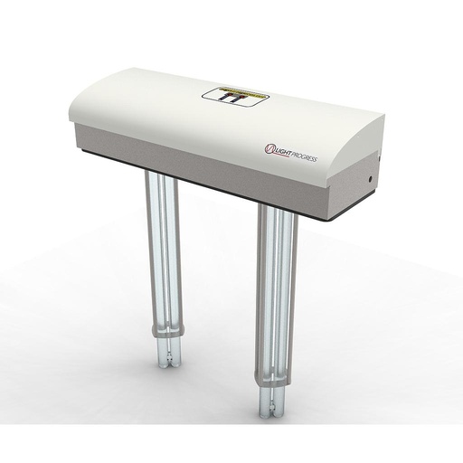 [UV-DUCT-FL2/60HP-LA] UV-DUCT-FL2/60HP-LA Flanged UV-C germicidal module for ducts oder air handling unit - length of light source: 382mm - 2 x 60W-HO - (IP55)