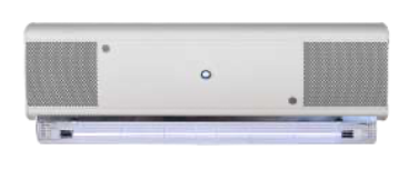 [UV-FAN-M2/95HP-BD-Rc2] UV-FAN | Professional ventilated UV-C air purifier high performance with TIOX® filter catalyzer | 150m³/h - 2 x 95W + direct external lamp - 1040 x 400 x 130mm - IP20 + REMOTE CONTROL