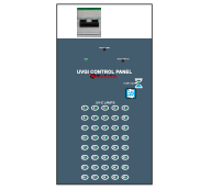 [MASTER16-A] Control Board - programmable automatic switching on (up to 16 amperes) + safety switch input