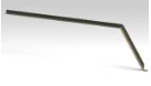 [VSIR-ST-304] Vertical frame portion, back stainless steel AISI 304