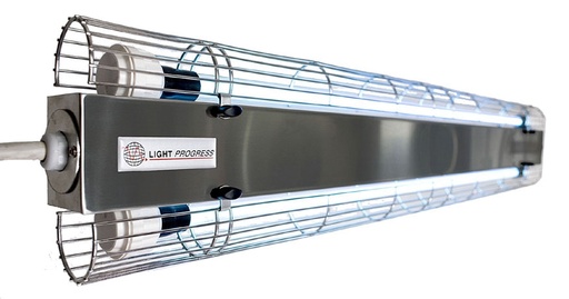 [UV-STICK-E2/40H-NX-NT] UV-STICK-E2/40H-NX-NT UV-C-Direktbestrahlung Edelstahl AISI 304 (Schutzgitter enthalten) | 40 + 40W-HO - 530 x 65 x 170mm - IP55