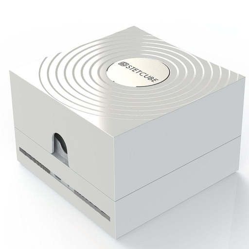 [STET CUBE] STET CUBE - Desktop device for stethoscope disinfection 
