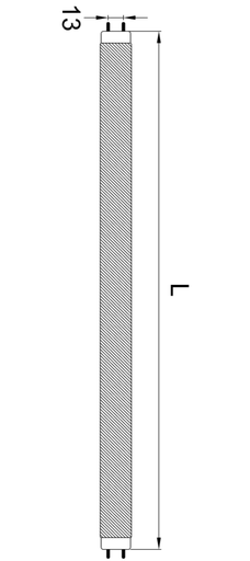 [CH-75WH] Germicidal lamp 75W-HO G13 - (T8 x 1199mm)