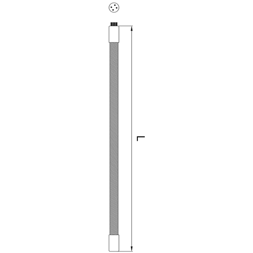 [GH3-16W] Germicidal lamp 16W - 4pin - (T5 x 318mm)