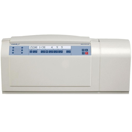 [521-1752] Table centrifuge, refrigerated, Mega Star 3.0R