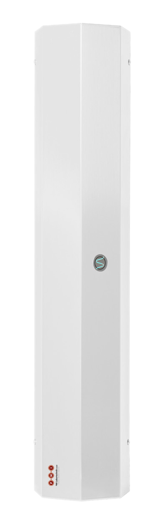 [UV-FAN-XS 60HP (Weiss)] UV-FAN | Professional Ventilated UV-C Air Purifier high performance with TIOX® Filter Catalyst | 70m³/h white - 70W-HO - 690 X 157 X h168 mm IP20