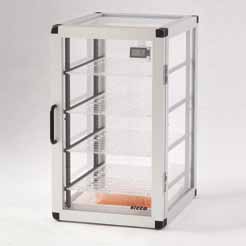 [V 1871-07] Desiccator, cabinet, SICCO, acrylic, Star for drying and storage (42,l)