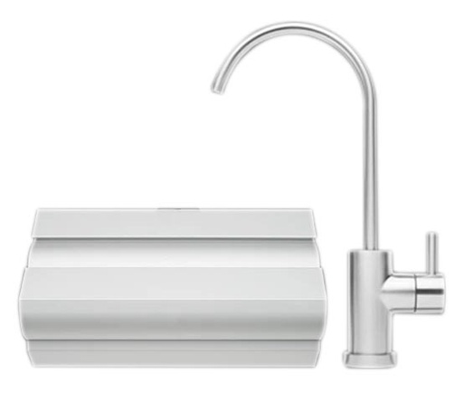 [600-0915-02] Acuva™ Arrow 5 UV-LED-Wasserreiniger mit intelligentem Wasserhahn - DC 12V