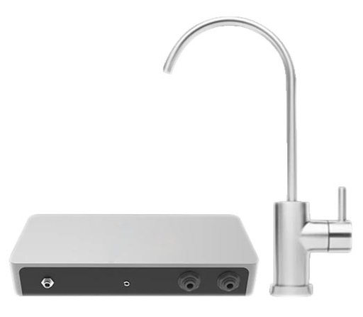 [600-0800-02] Acuva™ Eco NX-Silver UV-LED Wasserreiniger mit intelligentem Wasserhahn - Advanced Pre-Filter - DC 12V