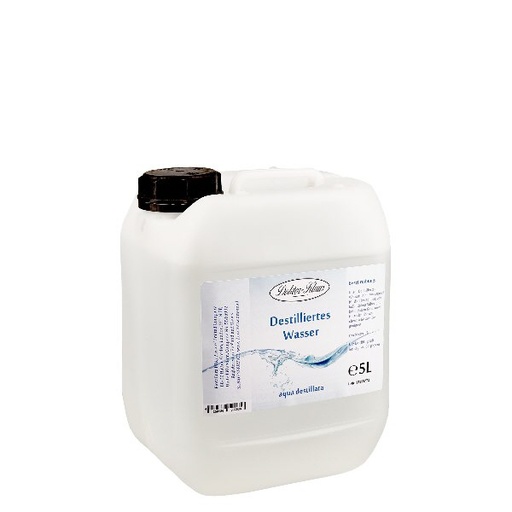 [105155] 105155 - 5 liters of distilled water