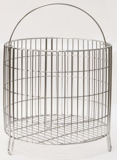 [481-0670] Drahtkorb für Vertikaler Tischautoklav, VAPOUR- Line Lite, 23 Liter