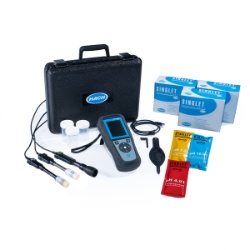 [LEV015.98.43001] Hach HQ2200 Portable Multimeter with gel pH electrode PHC101 and probe for dissolved oxygen, 1 m cable