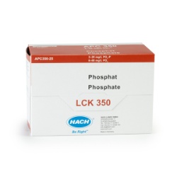 [LCK350] Phosphat (ortho/gesamt) Küvetten-Test 2,0-20,0 mg/L PO₄-P, 25 Bestimmungen