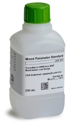 [LCA721] Hach LCA721 Addista Mixed-Parameter Standard, NIST, Wastewater, Low Range