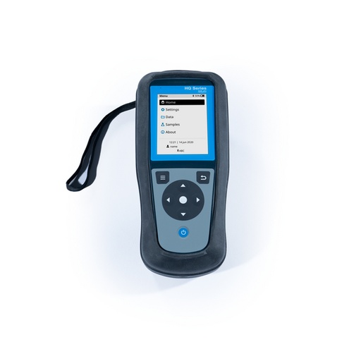 [LEV015.98.1110A] HQ1110 Portable Dedicated pH/ORP/mV Meter without Electrode