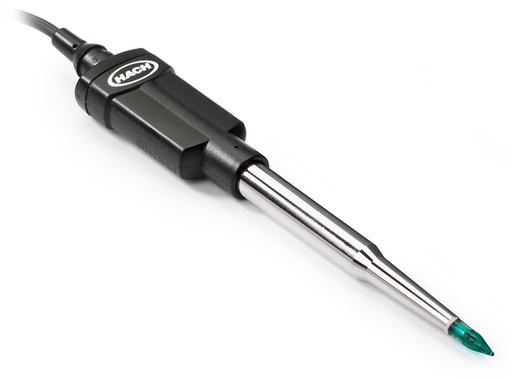 [PHC10801] Intellical PHC108 Laboratory Puncture Stainless Steel pH Electrode, 1 m Cable 