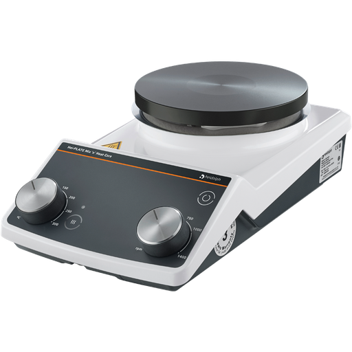 [506-11100-00] Hei-PLATE Mix 'n' Heat Core Magnetic Stirrer