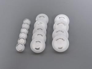 [514-1272] Spritzenvorsatzfilter CA 25mm Unsteril 100Stk